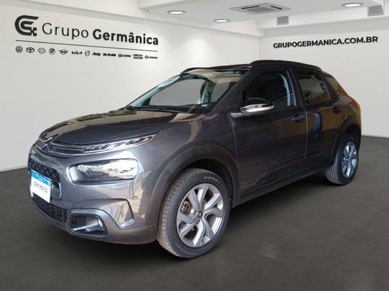 CITROËN C4 CACTUS 1.6 VTI 120 FLEX FEEL PACK EAT6 CITROËN C4 CACTUS 1.6 VTI 120 FLEX FEEL PACK EAT6